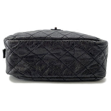 Load image into Gallery viewer, CHANEL 2.55 ChainShoulder Bag Black Leather
