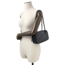 Load image into Gallery viewer, CHANEL 2.55 ChainShoulder Bag Black Leather
