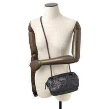 Load image into Gallery viewer, CHANEL 2.55 ChainShoulder Bag Black Leather
