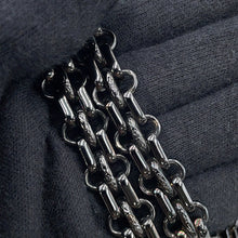 Load image into Gallery viewer, CHANEL 2.55 ChainShoulder Bag Black Leather
