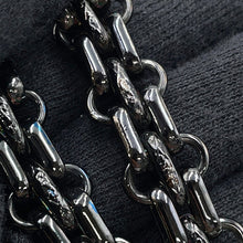 Load image into Gallery viewer, CHANEL 2.55 ChainShoulder Bag Black Leather
