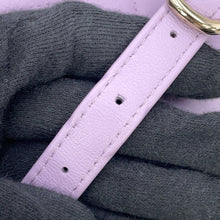 将图像加载到图库查看器中，CHANEL Matelasse SmallBackpack LavenderPurpleAS2908 Calf Leather
