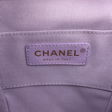 将图像加载到图库查看器中，CHANEL Matelasse SmallBackpack LavenderPurpleAS2908 Calf Leather
