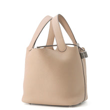 将图像加载到图库查看器中，HERMES Picotin Lock Beige Marfa Taurillon Clemence Size PM
