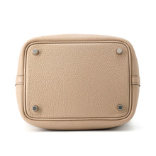 将图像加载到图库查看器中，HERMES Picotin Lock Beige Marfa Taurillon Clemence Size PM
