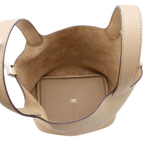 将图像加载到图库查看器中，HERMES Picotin Lock Beige Marfa Taurillon Clemence Size PM
