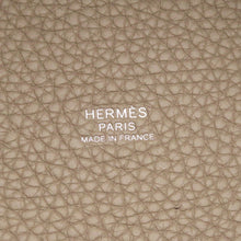 将图像加载到图库查看器中，HERMES Picotin Lock Beige Marfa Taurillon Clemence Size PM

