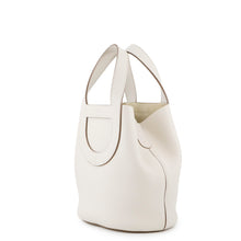 Load image into Gallery viewer, HERMES in-the-loop Tote Bag Beton Taurillon Clemence Swift Leather Size 18
