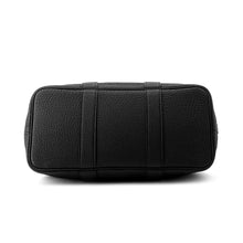 将图像加载到图库查看器中，HERMES Garden Party Black Negonda Leather Size TPM
