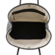 将图像加载到图库查看器中，HERMES Garden Party Black Negonda Leather Size TPM
