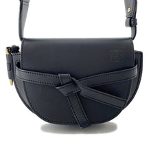 Load image into Gallery viewer, LOEWE Gate Dual Mini Shoulder Bag BlackA650N46X13 Leather
