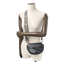 Load image into Gallery viewer, LOEWE Gate Dual Mini Shoulder Bag BlackA650N46X13 Leather
