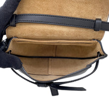 Load image into Gallery viewer, LOEWE Gate Dual Mini Shoulder Bag BlackA650N46X13 Leather
