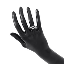 将图像加载到图库查看器中，HERMES Chaine d&#39;Ancre Anchene Ring Size PM/54/#14 SV925
