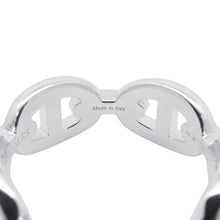 将图像加载到图库查看器中，HERMES Chaine d&#39;Ancre Anchene Ring Size PM/54/#14 SV925
