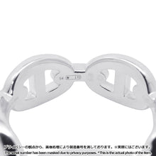将图像加载到图库查看器中，HERMES Chaine d&#39;Ancre Anchene Ring Size PM/54/#14 SV925
