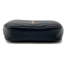 将图像加载到图库查看器中，SAINT LAURENT PARIS lou mini bag Black748849 Calf Leather
