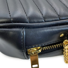 将图像加载到图库查看器中，SAINT LAURENT PARIS lou mini bag Black748849 Calf Leather
