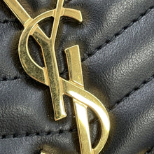 将图像加载到图库查看器中，SAINT LAURENT PARIS lou mini bag Black748849 Calf Leather

