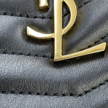 将图像加载到图库查看器中，SAINT LAURENT PARIS lou mini bag Black748849 Calf Leather
