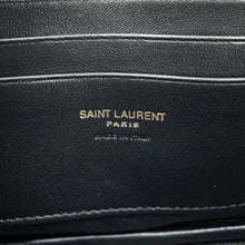 将图像加载到图库查看器中，SAINT LAURENT PARIS lou mini bag Black748849 Calf Leather
