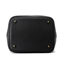 将图像加载到图库查看器中，HERMES Picotin Lock Black Taurillon Clemence Size MM
