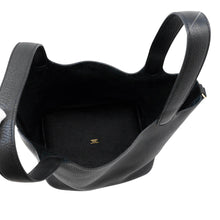将图像加载到图库查看器中，HERMES Picotin Lock Black Taurillon Clemence Size MM

