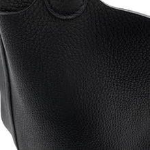 将图像加载到图库查看器中，HERMES Picotin Lock Black Taurillon Clemence Size MM
