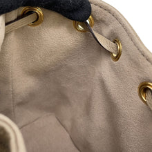 将图像加载到图库查看器中，LOUIS VUITTON Nano Noe Tourterelle claimM46291 Bicolor Monogram Empreinte Leather
