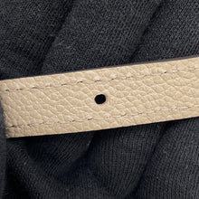 将图像加载到图库查看器中，LOUIS VUITTON Nano Noe Tourterelle claimM46291 Bicolor Monogram Empreinte Leather
