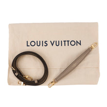 将图像加载到图库查看器中，LOUIS VUITTON Nano Noe Tourterelle claimM46291 Bicolor Monogram Empreinte Leather
