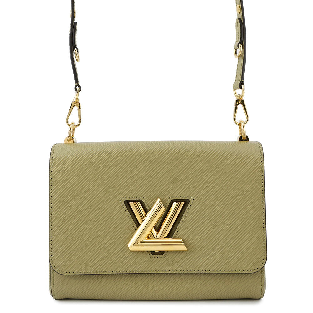 LOUIS VUITTON Twist Khaki/WhiteM59884 Epi Leather Size MM