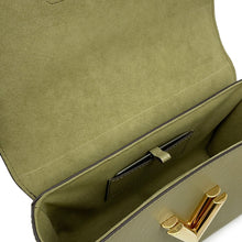 将图像加载到图库查看器中，LOUIS VUITTON Twist Khaki/WhiteM59884 Epi Leather Size MM
