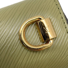 将图像加载到图库查看器中，LOUIS VUITTON Twist Khaki/WhiteM59884 Epi Leather Size MM
