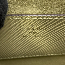 将图像加载到图库查看器中，LOUIS VUITTON Twist Khaki/WhiteM59884 Epi Leather Size MM
