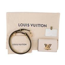 将图像加载到图库查看器中，LOUIS VUITTON Twist Khaki/WhiteM59884 Epi Leather Size MM
