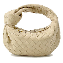 将图像加载到图库查看器中，Bottega Veneta INTRECCIATO JODY Handbag Beige651876 Leather Size Mini
