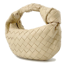 将图像加载到图库查看器中，Bottega Veneta INTRECCIATO JODY Handbag Beige651876 Leather Size Mini
