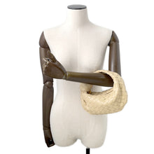 将图像加载到图库查看器中，Bottega Veneta INTRECCIATO JODY Handbag Beige651876 Leather Size Mini
