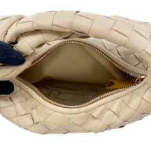 将图像加载到图库查看器中，Bottega Veneta INTRECCIATO JODY Handbag Beige651876 Leather Size Mini

