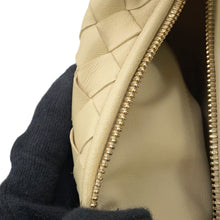 将图像加载到图库查看器中，Bottega Veneta INTRECCIATO JODY Handbag Beige651876 Leather Size Mini
