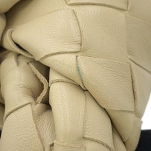 将图像加载到图库查看器中，Bottega Veneta INTRECCIATO JODY Handbag Beige651876 Leather Size Mini
