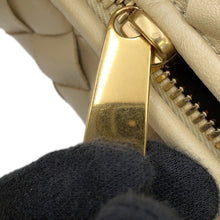 将图像加载到图库查看器中，Bottega Veneta INTRECCIATO JODY Handbag Beige651876 Leather Size Mini
