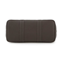 Load image into Gallery viewer, HERMES Garden Party Toundra/Ebene Toile Military Negonda Leather Size TPM
