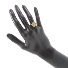将图像加载到图库查看器中，Van Cleef &amp; Arpels Vintage Alhambra Ring Size 52/#12VCARO26M00 18K Yellow Gold
