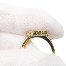 将图像加载到图库查看器中，Van Cleef &amp; Arpels Vintage Alhambra Ring Size 52/#12VCARO26M00 18K Yellow Gold
