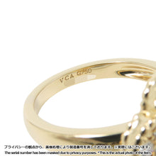 将图像加载到图库查看器中，Van Cleef &amp; Arpels Vintage Alhambra Ring Size 52/#12VCARO26M00 18K Yellow Gold
