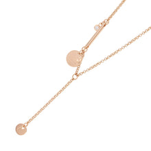 Load image into Gallery viewer, HERMES Ex Libris Necklace Size TPMH120345B 00 18K Pink Gold
