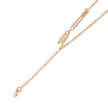 Load image into Gallery viewer, HERMES Ex Libris Necklace Size TPMH120345B 00 18K Pink Gold
