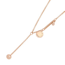 Load image into Gallery viewer, HERMES Ex Libris Necklace Size TPMH120345B 00 18K Pink Gold
